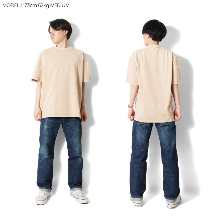 INDIGO SEA / インディゴシー  INS268 FADING COLOR VINTAGE T-SHIRT / フェイディングカラーヴィンテージTシャツ -全3色- |  | 10
