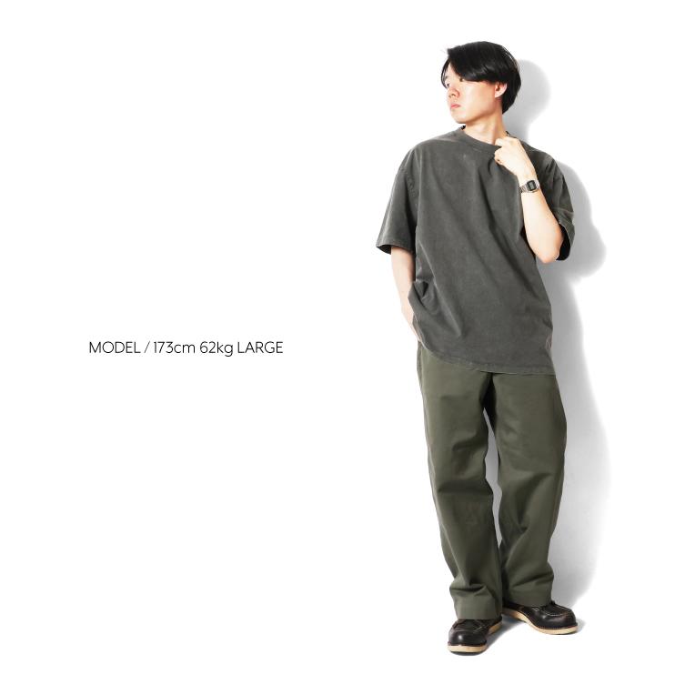 INDIGO SEA / インディゴシー  INS268 FADING COLOR VINTAGE T-SHIRT / フェイディングカラーヴィンテージTシャツ -全3色- |  | 11