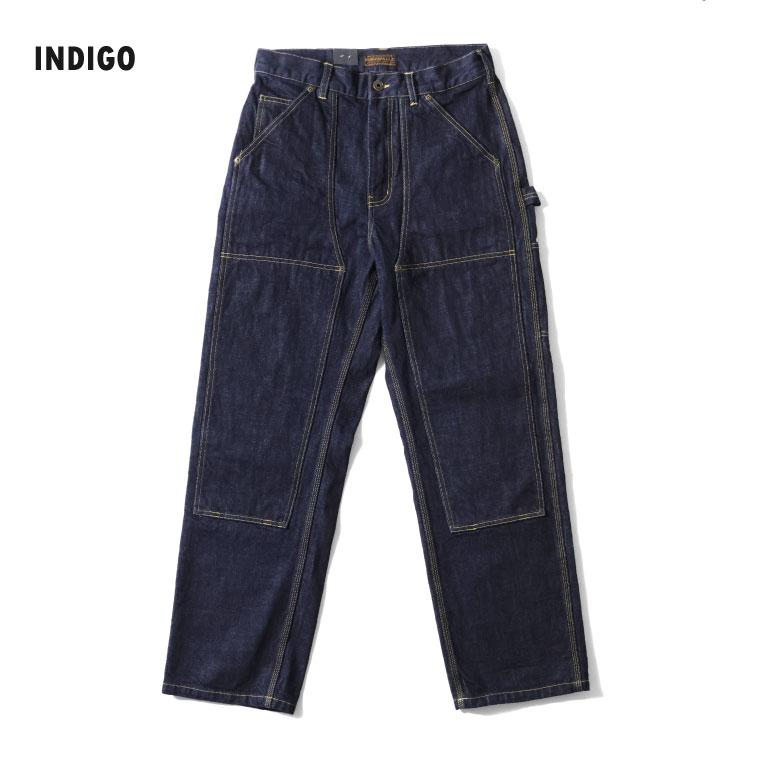 【並行輸入品】INDIGO SEA / インディゴシー INS270 RAW DENIM VINTAGE DOUBLE FRONT  SELVEDGE JEANS / ロウデニムダブルフロントセルビッジジーンズ -全1色- | LOS ANGELES APPAREL | 03