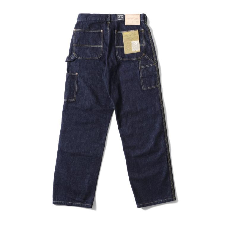 【並行輸入品】INDIGO SEA / インディゴシー INS270 RAW DENIM VINTAGE DOUBLE FRONT  SELVEDGE JEANS / ロウデニムダブルフロントセルビッジジーンズ -全1色- | LOS ANGELES APPAREL | 04