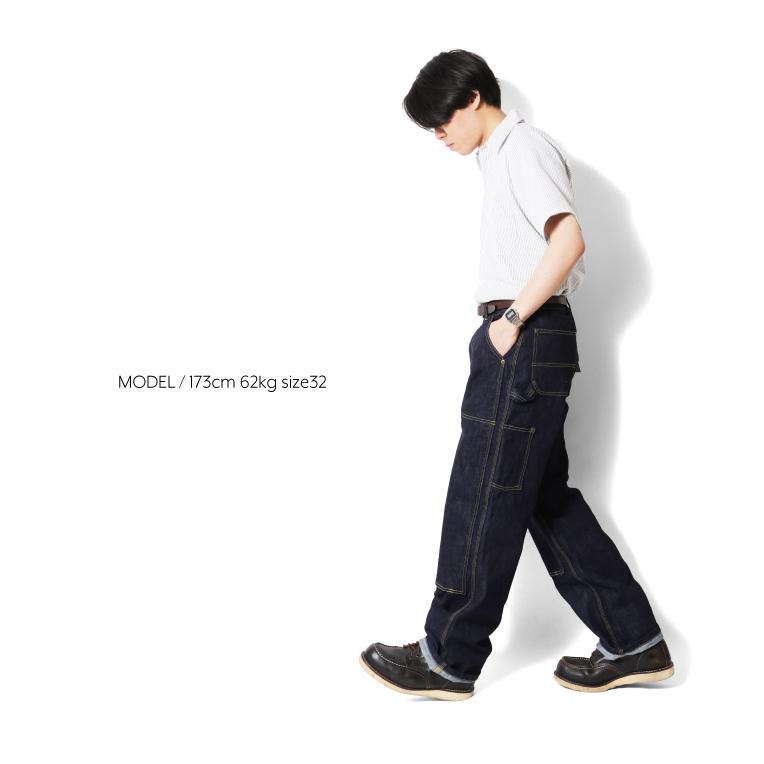 【並行輸入品】INDIGO SEA / インディゴシー INS270 RAW DENIM VINTAGE DOUBLE FRONT  SELVEDGE JEANS / ロウデニムダブルフロントセルビッジジーンズ -全1色- | LOS ANGELES APPAREL | 09