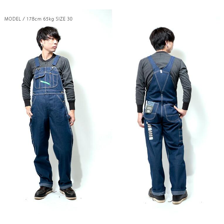 【並行輸入品】EY INDUSTRIES INC/ キー インダストリーズ インク KEY273 KEY BIB OVERALL HI-BACK ZIP FLY / ビブオーバーオール ハイバック ジップフライ | KEY | 11