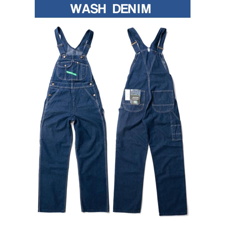 【並行輸入品】EY INDUSTRIES INC/ キー インダストリーズ インク KEY273 KEY BIB OVERALL HI-BACK ZIP FLY / ビブオーバーオール ハイバック ジップフライ | KEY | 03