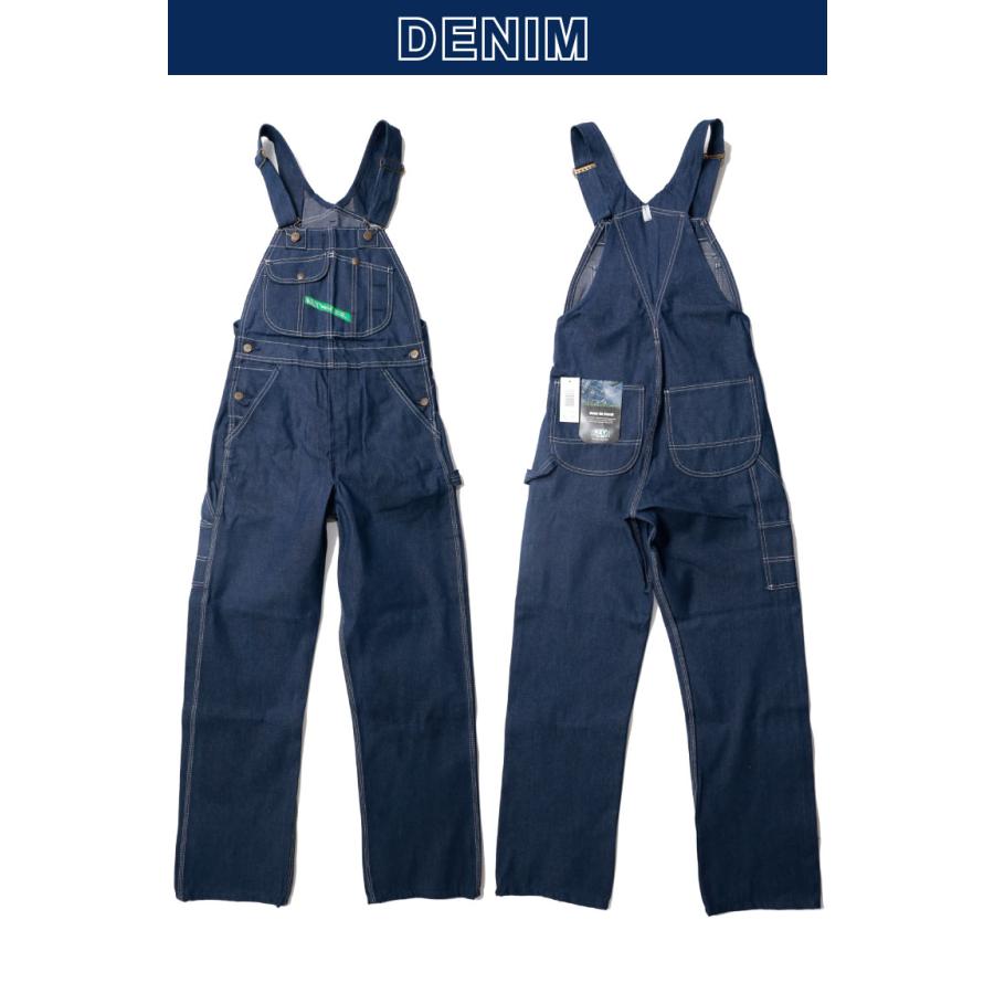 【並行輸入品】EY INDUSTRIES INC/ キー インダストリーズ インク KEY273 KEY BIB OVERALL HI-BACK ZIP FLY / ビブオーバーオール ハイバック ジップフライ | KEY | 04