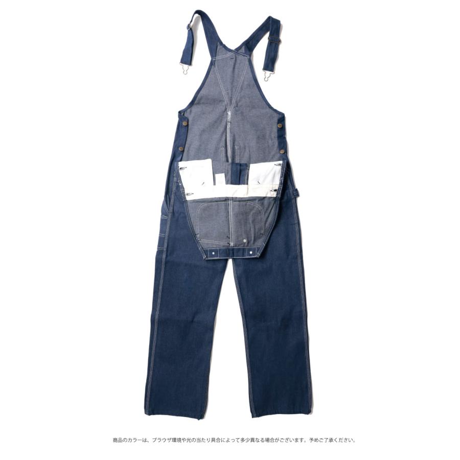 【並行輸入品】EY INDUSTRIES INC/ キー インダストリーズ インク KEY273 KEY BIB OVERALL HI-BACK ZIP FLY / ビブオーバーオール ハイバック ジップフライ | KEY | 05