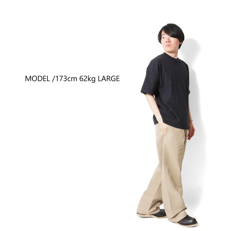 LOS ANGELES APPAREL（ロサンゼルスアパレル） L-1201WGD 8.5oz S/S