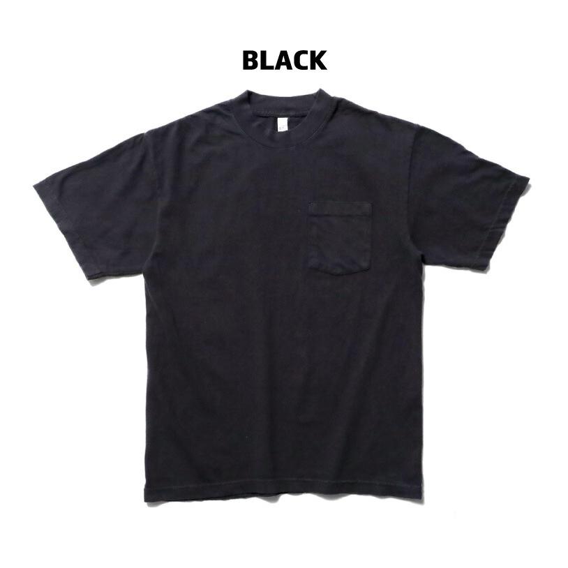 【ALOUND】■OVERSIZE L/S POCKET TEE(黒M)■☆新品 LOS ANGELES APPAREL 【並行輸入品】LOS / ロサンゼルスアパレル