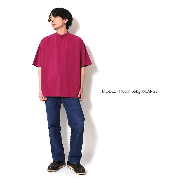 メンズウェア #DOT AIR S/S MOCK NECK TEE メンズウェア #DOT AIR S/S MOCK NECK TEE Dot Mesh Half SS