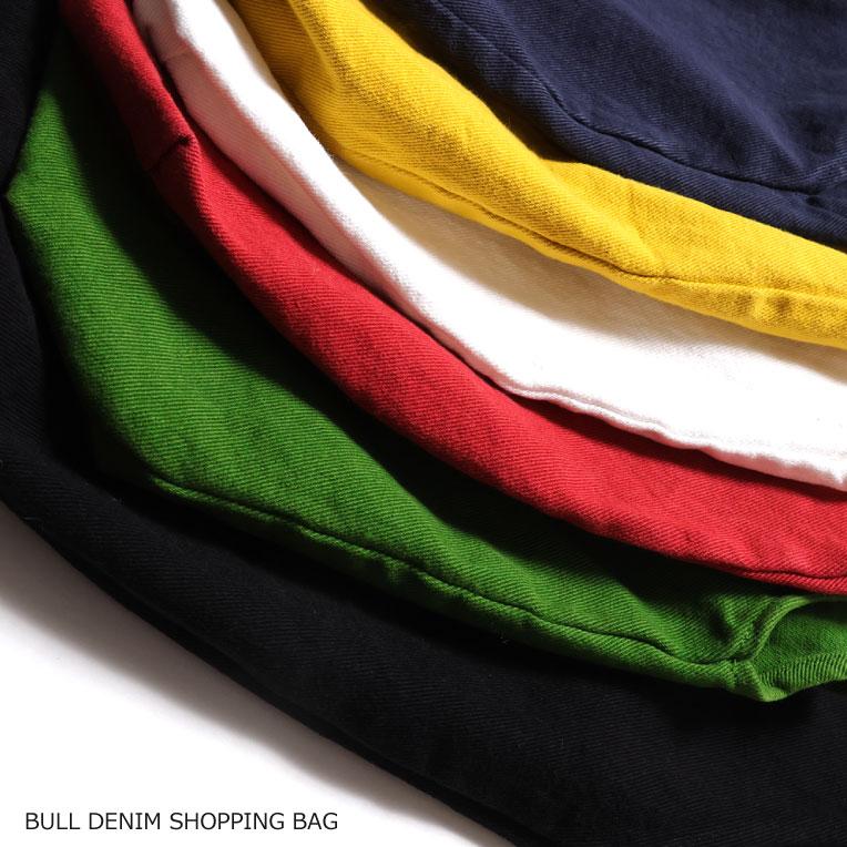 【並行輸入品】LOS ANGELES APPAREL / ロサンゼルスアパレル L-BD13 BULL DENIM SHOPPING BAG / ショッピングバッグ -全9色- |  | 10