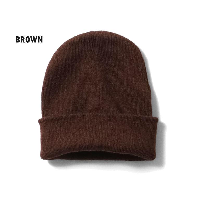 【並行輸入品】LOS ANGELES APPAREL / ロサンゼルスアパレル  L-BEA  CLASSIC CUFF BEANIE / クラシックカフビーニー -全5色- 無 |  | 08