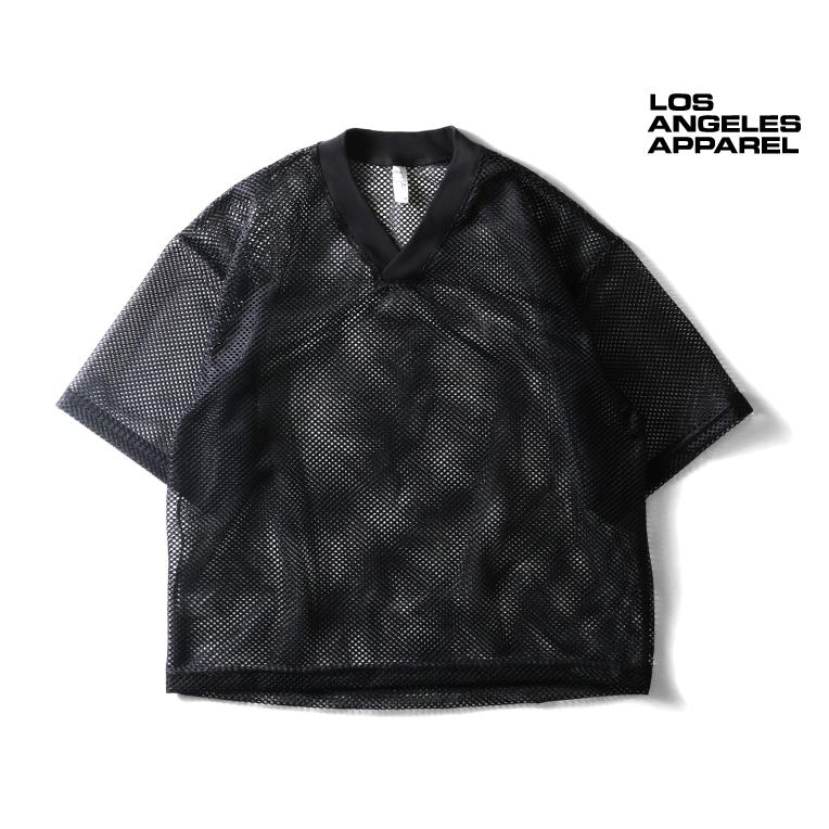 LOS ANGELES APPAREL（ロサンゼルスアパレル） L-KM561 KING MESH S/S