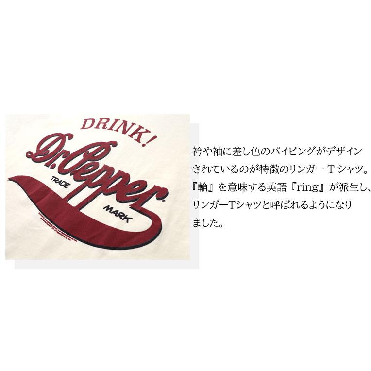 【並行輸入品】『TEE LUV/ティーラヴ』L-RINGER RINGER TEE / リンガー 半袖プリントTee -全2色- パイピング/ジュース/ドリンク/ポップ/ヴィンテージ[L-RINGER] |  | 01