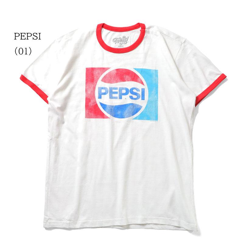 【並行輸入品】『TEE LUV/ティーラヴ』L-RINGER RINGER TEE / リンガー 半袖プリントTee -全2色- パイピング/ジュース/ドリンク/ポップ/ヴィンテージ[L-RINGER] |  | 02