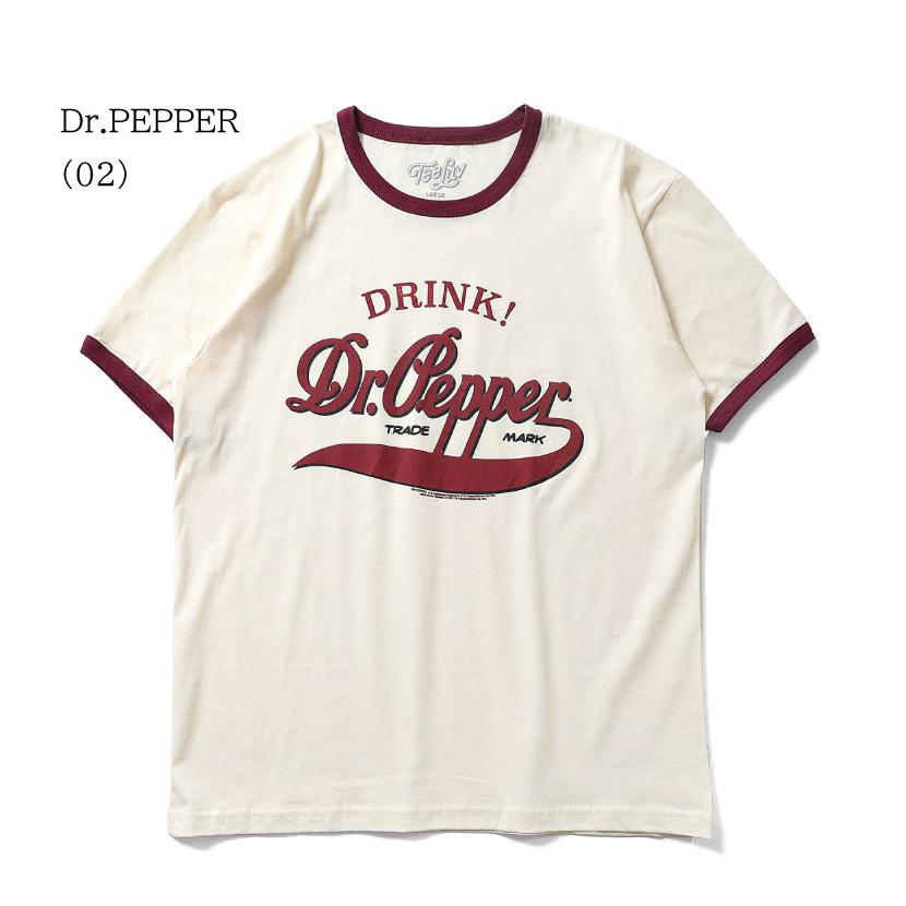 【並行輸入品】『TEE LUV/ティーラヴ』L-RINGER RINGER TEE / リンガー 半袖プリントTee -全2色- パイピング/ジュース/ドリンク/ポップ/ヴィンテージ[L-RINGER] |  | 03