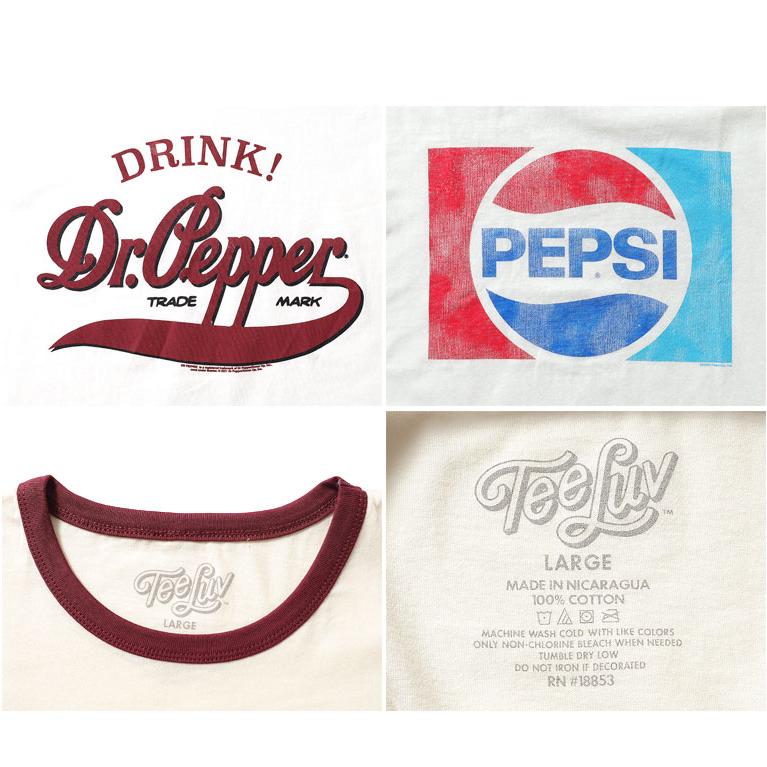 【並行輸入品】『TEE LUV/ティーラヴ』L-RINGER RINGER TEE / リンガー 半袖プリントTee -全2色- パイピング/ジュース/ドリンク/ポップ/ヴィンテージ[L-RINGER] |  | 05