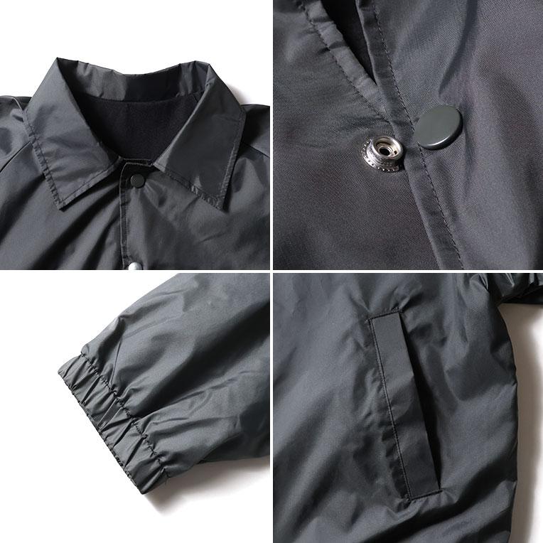 LOS ANGELES APPAREL / ロサンゼルスアパレル L-RNF401 NYLON RAGLAN COACHES JACKET / ナイロンラグランコーチジャケット -全2色- | LOS ANGELES APPAREL | 07