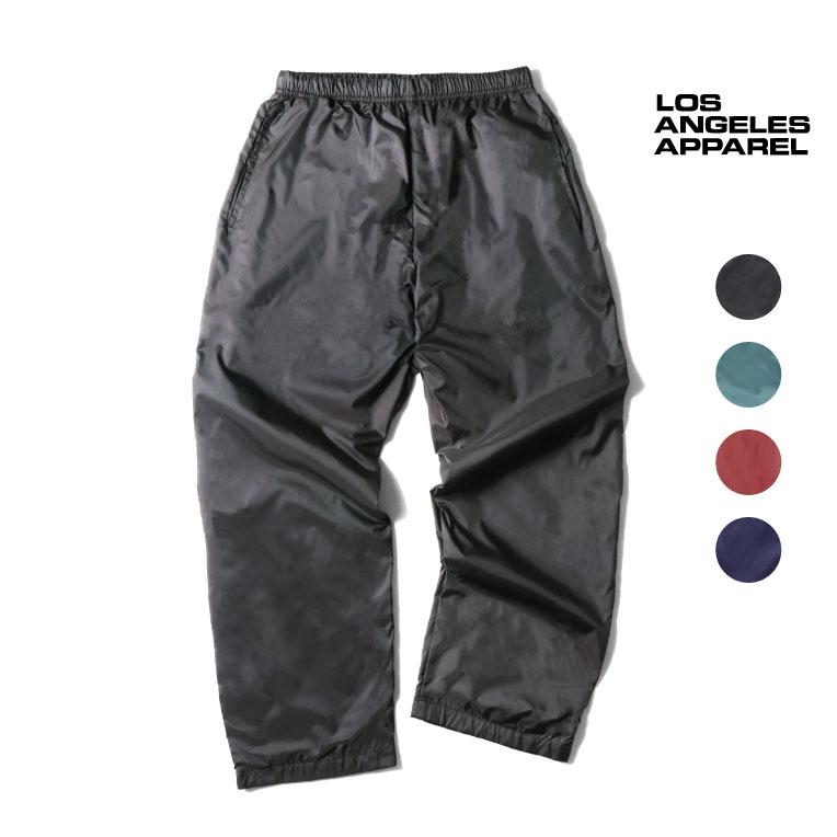 LOS ANGELES APPAREL（ロサンゼルスアパレル） L-RNF405 NYLON TAFFETA