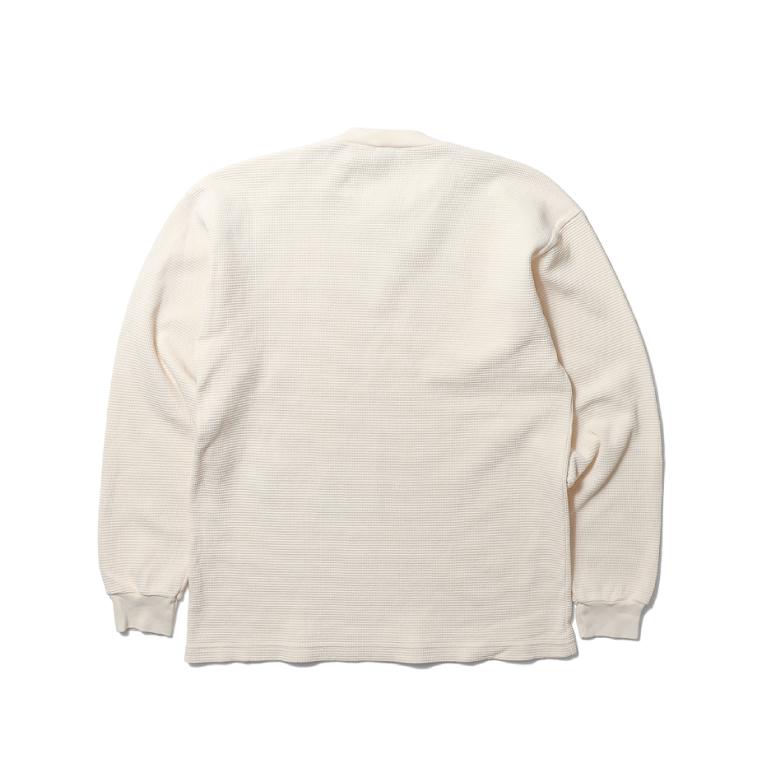 LOS ANGELES APPAREL ロサンゼルスアパレル L-TX407GD ロングスリーブ ヘビー サーマル クルーネック Tシャツ MADE IN USA【T】【Cx】｜メンズファッション アメカジ サーマルTシャツ ワッフル生地 アメリカ製 並行輸入品】LOSANGELES APPAREL / ロサンゼルスアパレル L-TX407GD L