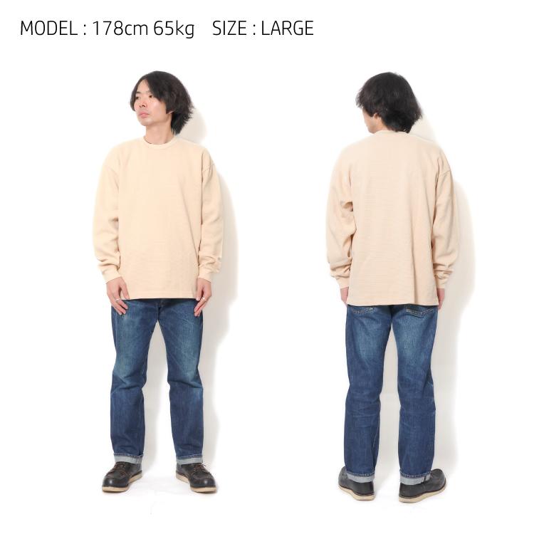 LOSANGELES APPAREL / ロサンゼルスアパレル L-TX407GD L/S LOSANGELES APPAREL / ロサンゼルスアパレル L-TX407GD L/S