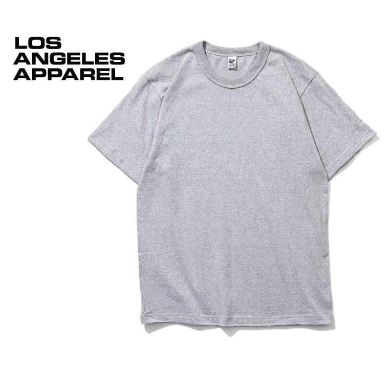 【並行輸入品】LOS ANGELES APPAREL/ロサンゼルスアパレル LAA-MT01 USA MADE 8.0oz TEE / 8.0オンスTシャツ -全1色- | LOS ANGELES APPAREL
