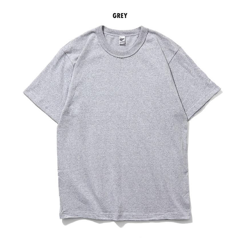 【並行輸入品】LOS ANGELES APPAREL/ロサンゼルスアパレル LAA-MT01 USA MADE 8.0oz TEE / 8.0オンスTシャツ -全1色- | LOS ANGELES APPAREL | 02