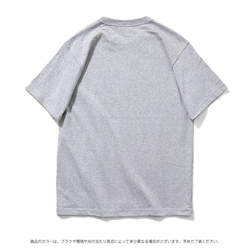 【並行輸入品】LOS ANGELES APPAREL/ロサンゼルスアパレル LAA-MT01 USA MADE 8.0oz TEE / 8.0オンスTシャツ -全1色- | LOS ANGELES APPAREL | 03