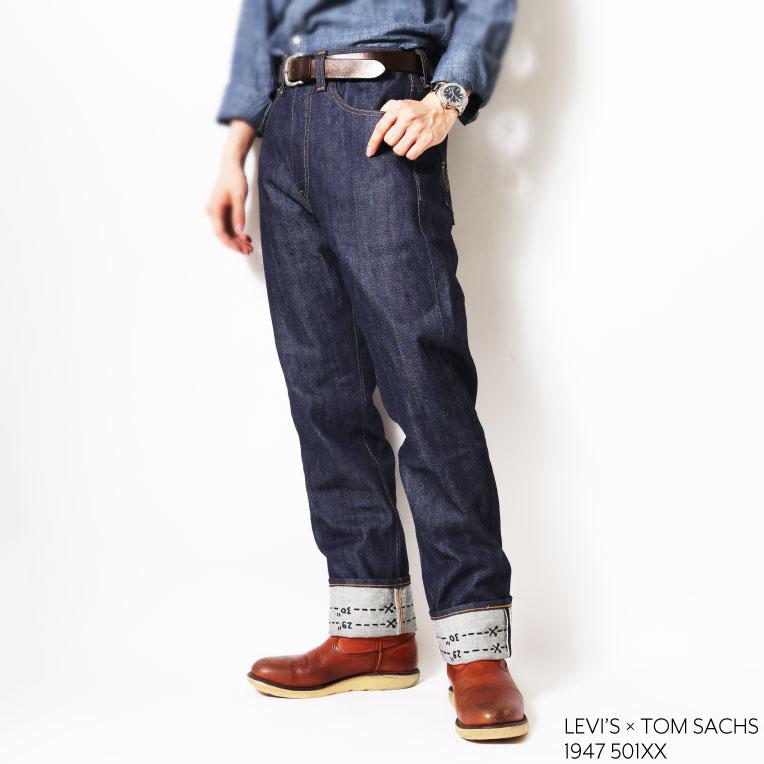 LEVI'S VINTAGE CLOTHING / リーバイス ヴィンテージ クロージング LVC1947RIGID LEVI'S × TOM SACHS 1947 501XX  / リーバイス × トム・サックス 1947 501XX |  | 02