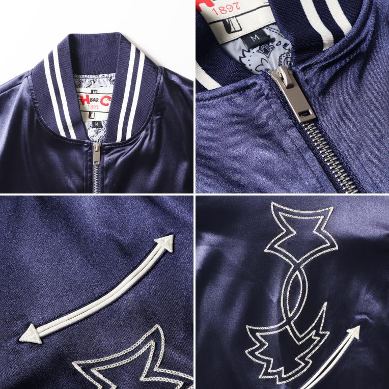 【並行輸入品】H BAR C / エイチバーシー MJP033 ODESSA MEN'S TOURJACKET / オデッサメンズツアージャケット -全1色- |  | 06