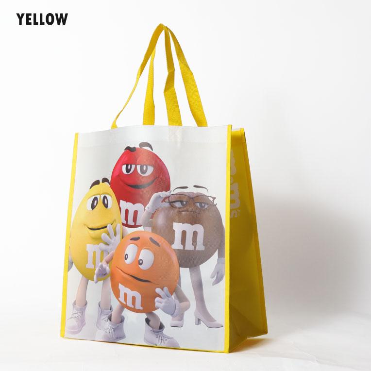 【並行輸入品】M&M / エムアンドエムズ MM01 M＆Ms TOTE BAG / ショッピングバッグ -全1色- 派手 |  | 02