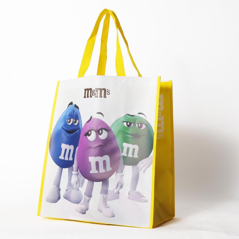 【並行輸入品】M&M / エムアンドエムズ MM01 M＆Ms TOTE BAG / ショッピングバッグ -全1色- 派手 |  | 03