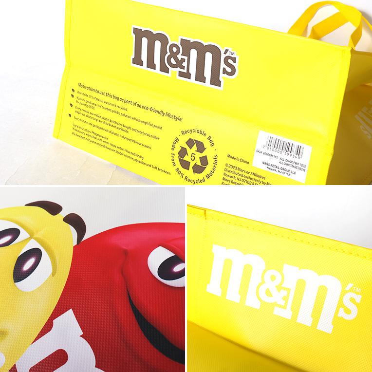 【並行輸入品】M&M / エムアンドエムズ MM01 M＆Ms TOTE BAG / ショッピングバッグ -全1色- 派手 |  | 04