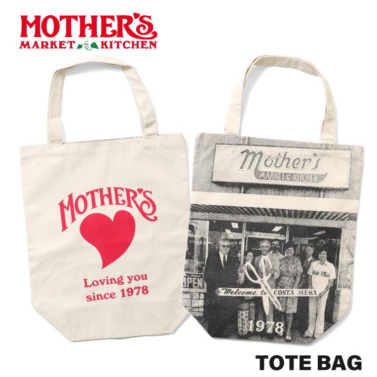 【並行輸入品】『Mothers Market & Kitchen/マザーズマーケット＆キッチン』 MMK-2 TOTE BAG / トートバッグ -全1色- | 