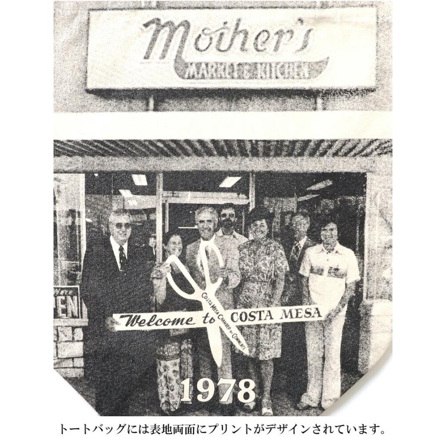 【並行輸入品】『Mothers Market & Kitchen/マザーズマーケット＆キッチン』 MMK-2 TOTE BAG / トートバッグ -全1色- |  | 07
