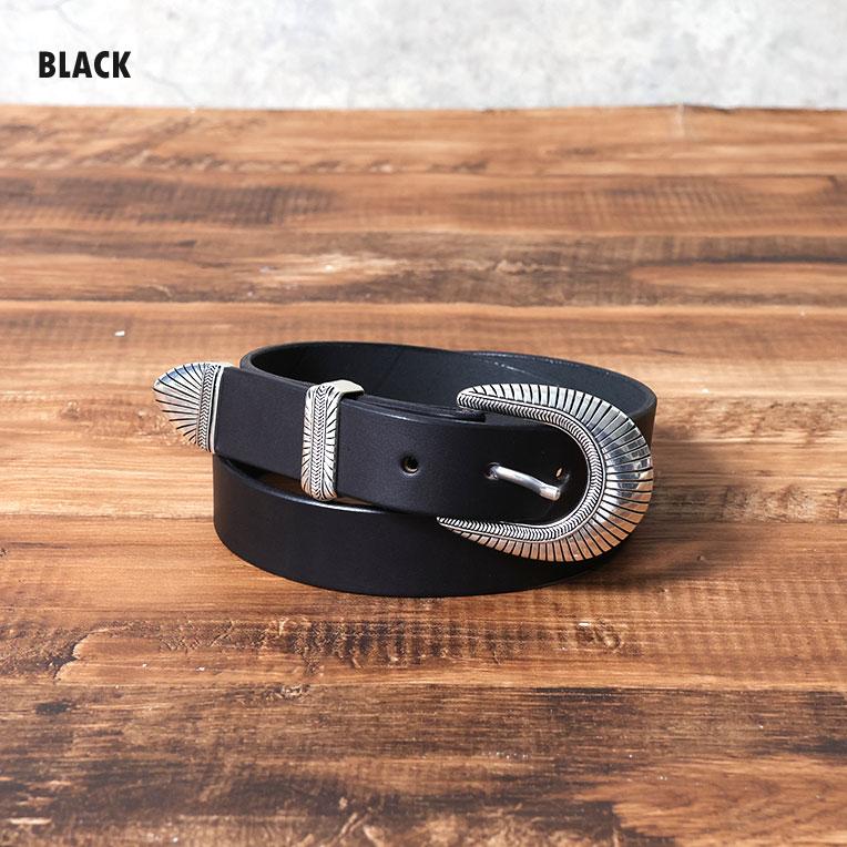 美品　ENOF イナフ　leather belt 牛革　シルバー　日本製 美品 ENOF イナフ leather belt 牛革 シルバー 日本製 - メルカリ