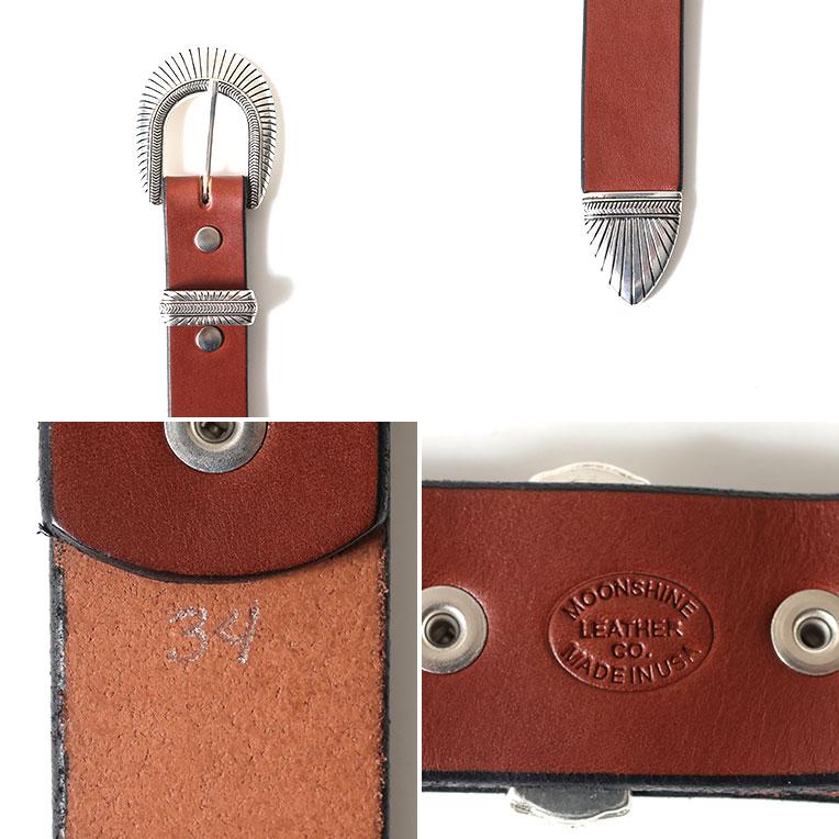 LOS ANGELES APPAREL 【並行輸入品】MOONSHINE LEATHER CO