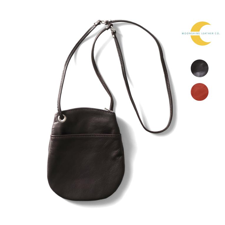 MOONSHINE LEATHER CO. / ムーンシャインレザーカンパニー MOON004 THE ANNE BAG / アンバッグ -全2色- | LOS ANGELES APPAREL