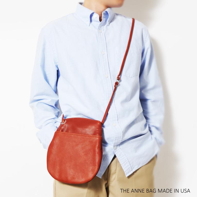 MOONSHINE LEATHER CO. / ムーンシャインレザーカンパニー MOON004 THE ANNE BAG / アンバッグ -全2色- | LOS ANGELES APPAREL | 03