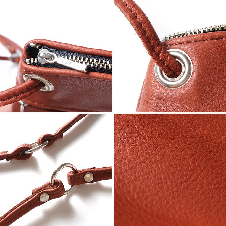 MOONSHINE LEATHER CO. / ムーンシャインレザーカンパニー MOON004 THE ANNE BAG / アンバッグ -全2色- | LOS ANGELES APPAREL | 07