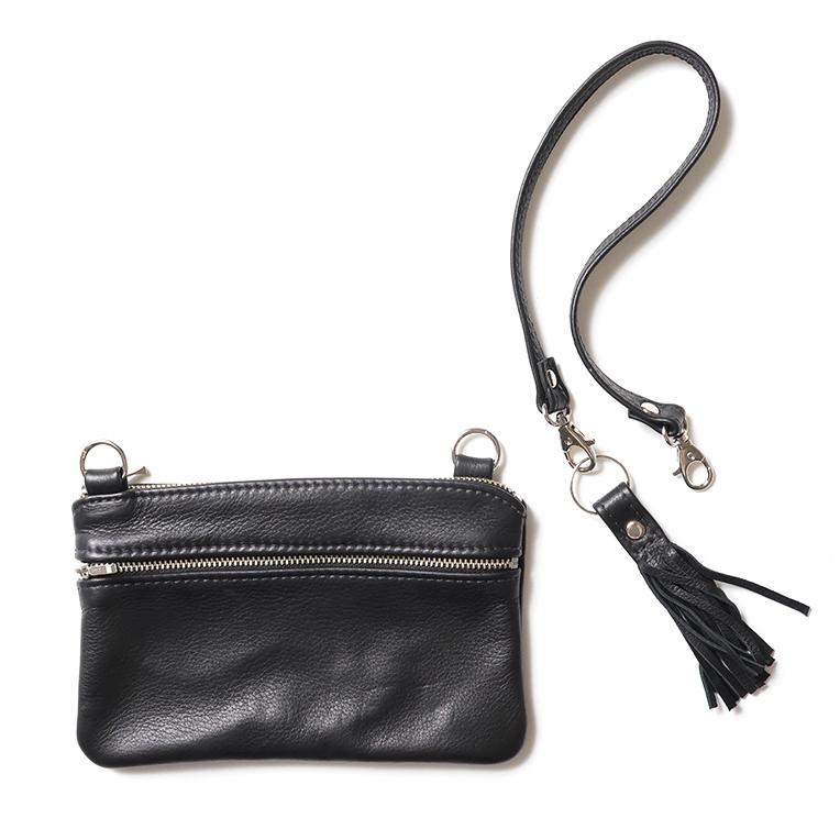 MOONSHINE LEATHER CO. / ムーンシャインレザーカンパニー MOON005 THE AMANDA BAG / アマンダバッグ -全6色- | LOS ANGELES APPAREL | 15