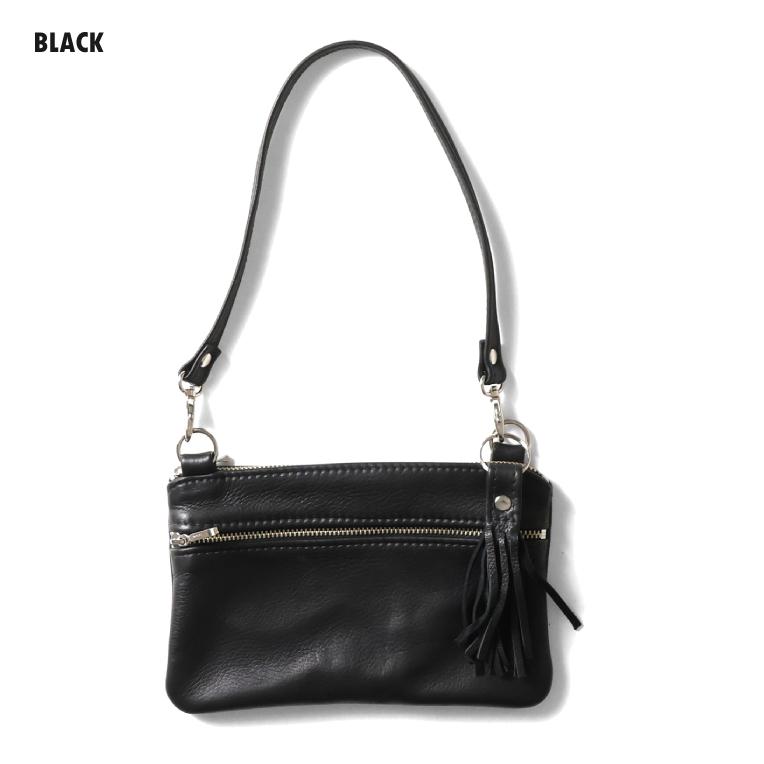 MOONSHINE LEATHER CO. / ムーンシャインレザーカンパニー MOON005 THE AMANDA BAG / アマンダバッグ -全3色- | LOS ANGELES APPAREL | 05