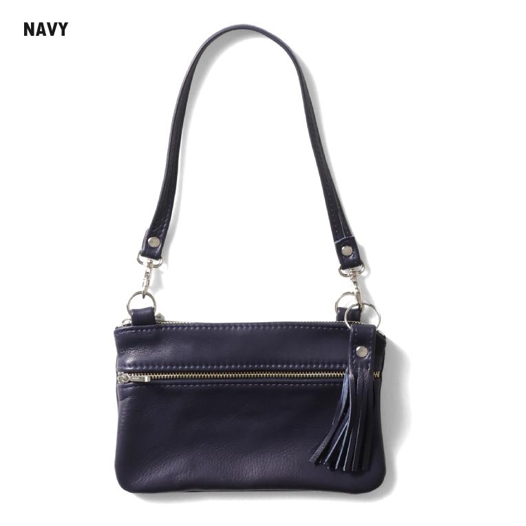 MOONSHINE LEATHER CO. / ムーンシャインレザーカンパニー MOON005 THE AMANDA BAG / アマンダバッグ -全3色- | LOS ANGELES APPAREL | 06