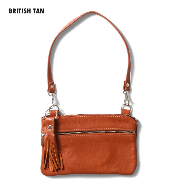 MOONSHINE LEATHER CO. / ムーンシャインレザーカンパニー MOON005 THE AMANDA BAG / アマンダバッグ -全6色- | LOS ANGELES APPAREL | 07
