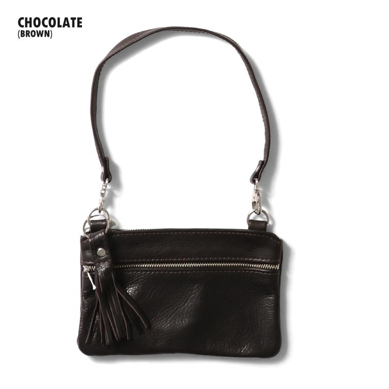 MOONSHINE LEATHER CO. / ムーンシャインレザーカンパニー MOON005 THE AMANDA BAG / アマンダバッグ -全6色- | LOS ANGELES APPAREL | 08