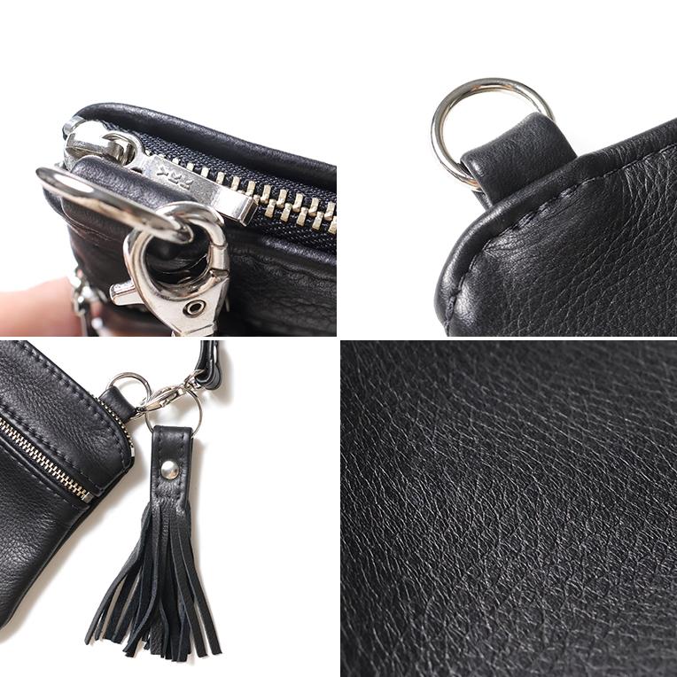 MOONSHINE LEATHER CO. / ムーンシャインレザーカンパニー MOON005 THE AMANDA BAG / アマンダバッグ -全3色- | LOS ANGELES APPAREL | 09