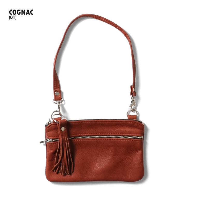 MOONSHINE LEATHER CO. / ムーンシャインレザーカンパニー MOON005 THE AMANDA BAG / アマンダバッグ -全6色- | LOS ANGELES APPAREL | 09