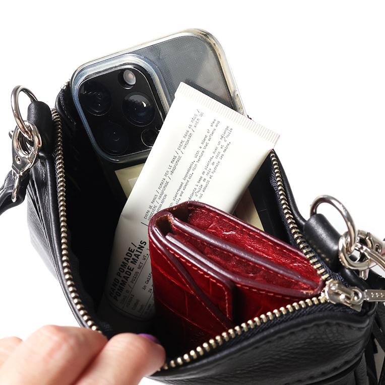 MOONSHINE LEATHER CO. / ムーンシャインレザーカンパニー MOON005 THE AMANDA BAG / アマンダバッグ -全3色- | LOS ANGELES APPAREL | 10