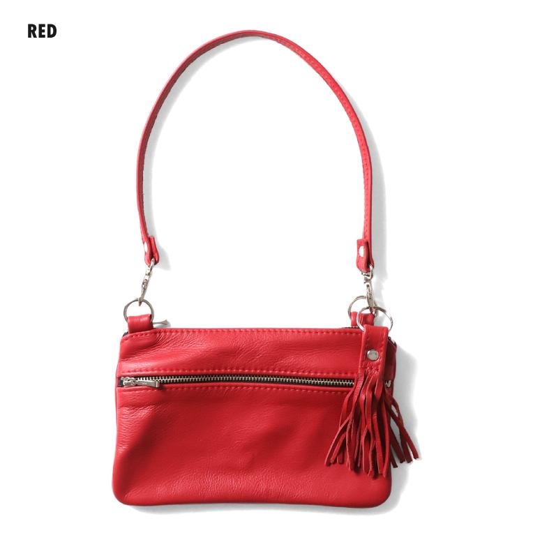 MOONSHINE LEATHER CO. / ムーンシャインレザーカンパニー MOON005 THE AMANDA BAG / アマンダバッグ -全6色- | LOS ANGELES APPAREL | 11