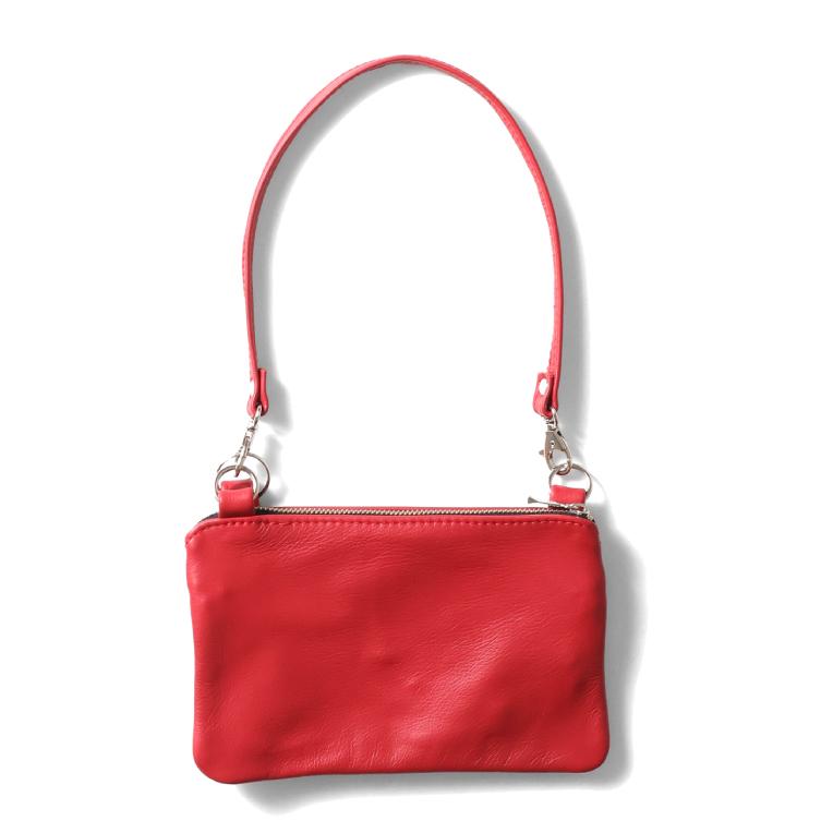 MOONSHINE LEATHER CO. / ムーンシャインレザーカンパニー MOON005 THE AMANDA BAG / アマンダバッグ -全6色- | LOS ANGELES APPAREL | 12