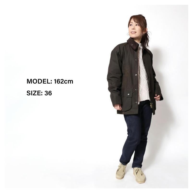 【並行輸入品】BARBOUR / バブアー MWX0010 CLASSIC BEDALE WAX JACKET / クラシック ビデイル ワックス ジャケット -全1色- | Barbour | 11