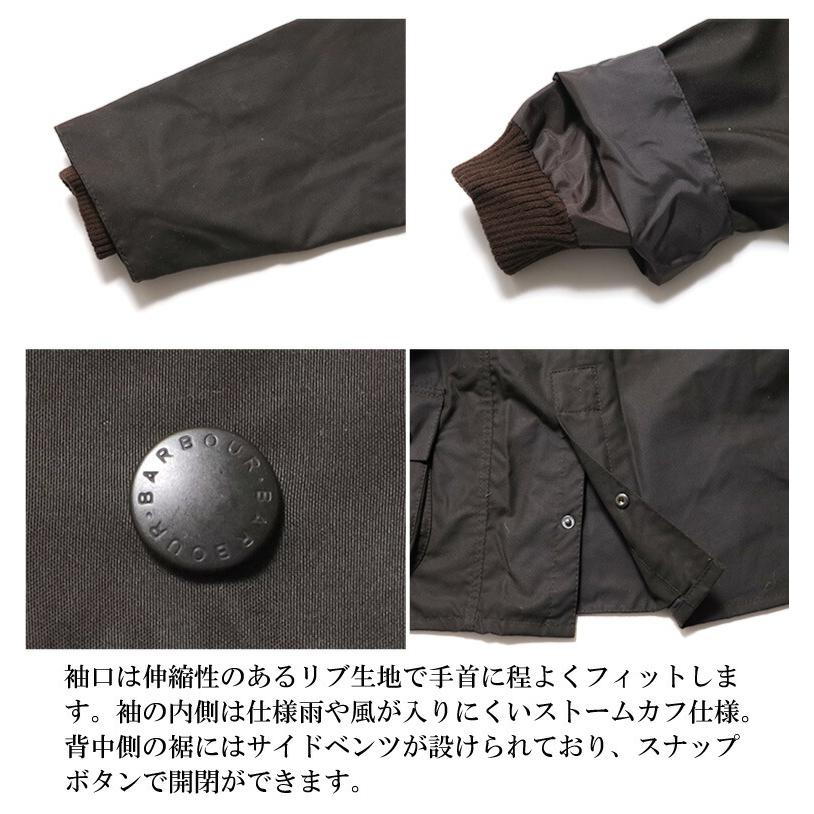 【並行輸入品】BARBOUR / バブアー MWX0010 CLASSIC BEDALE WAX JACKET / クラシック ビデイル ワックス ジャケット -全1色- | Barbour | 09